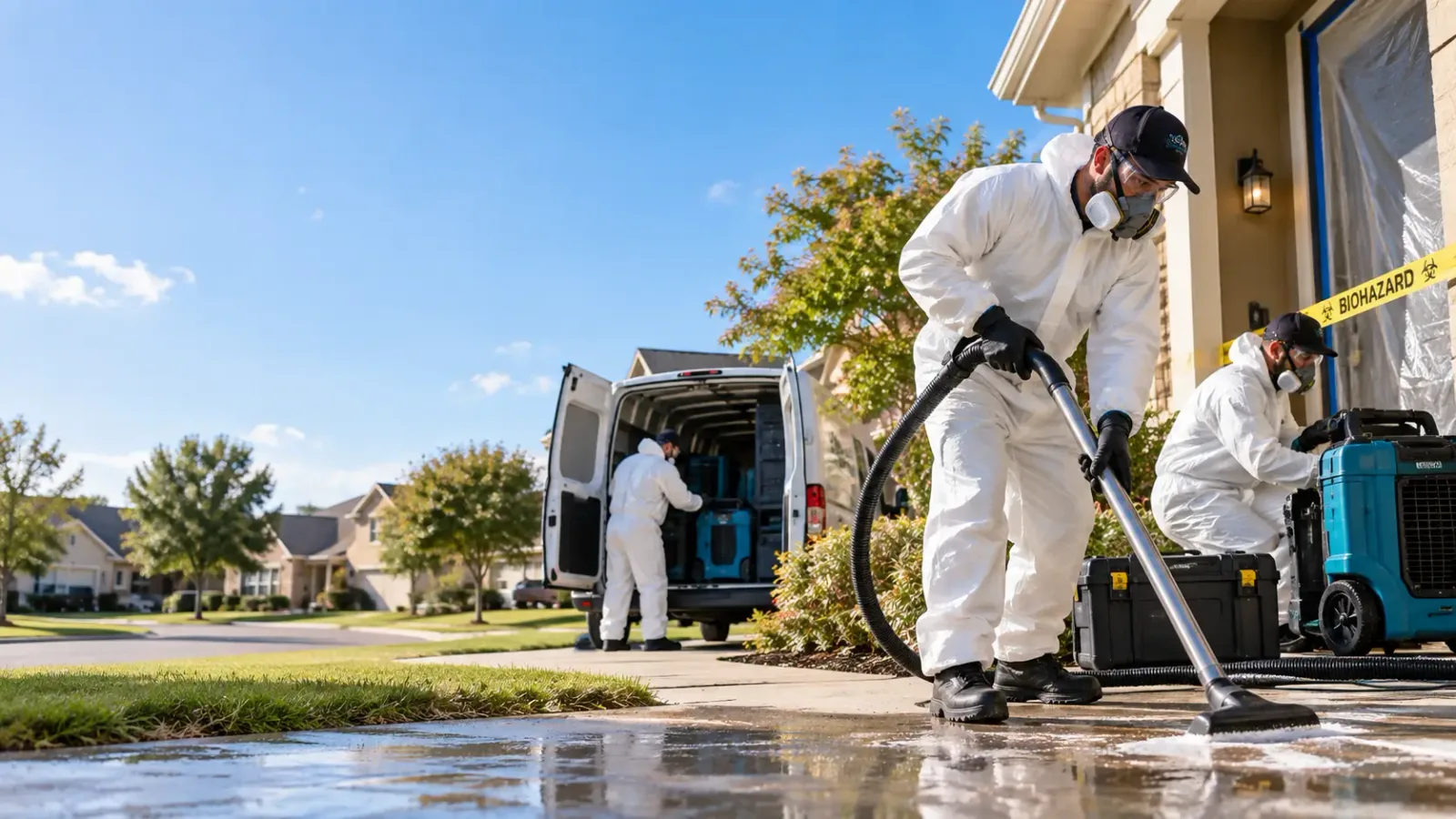 Biohazard Cleanup in Spanish Fort, AL